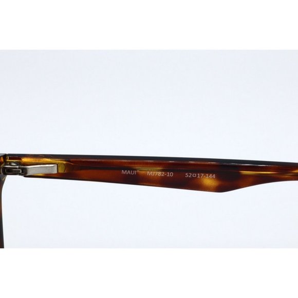 Maui Jim Cathedrals MJ 782-10 Women\'s Round Tortoise Sunglasses HCL® Bronze (A) main image 5